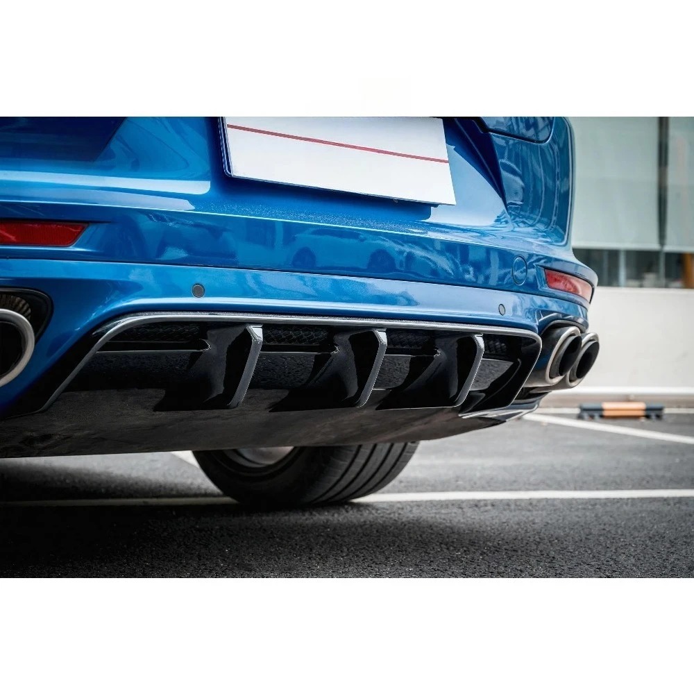 New for for 971 GTS Sport Design Bolt-On Exterior Upgrade Kit with Bumper Rear Lip Blade Trim Panel and Screws